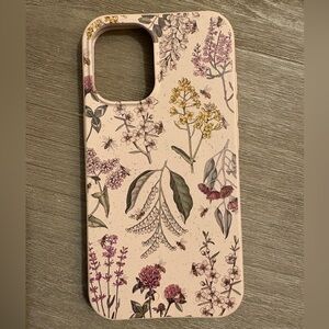 NWT Pela Seashell Nectar and Pollen iPhone 16 Case - biodegradable & plant-based